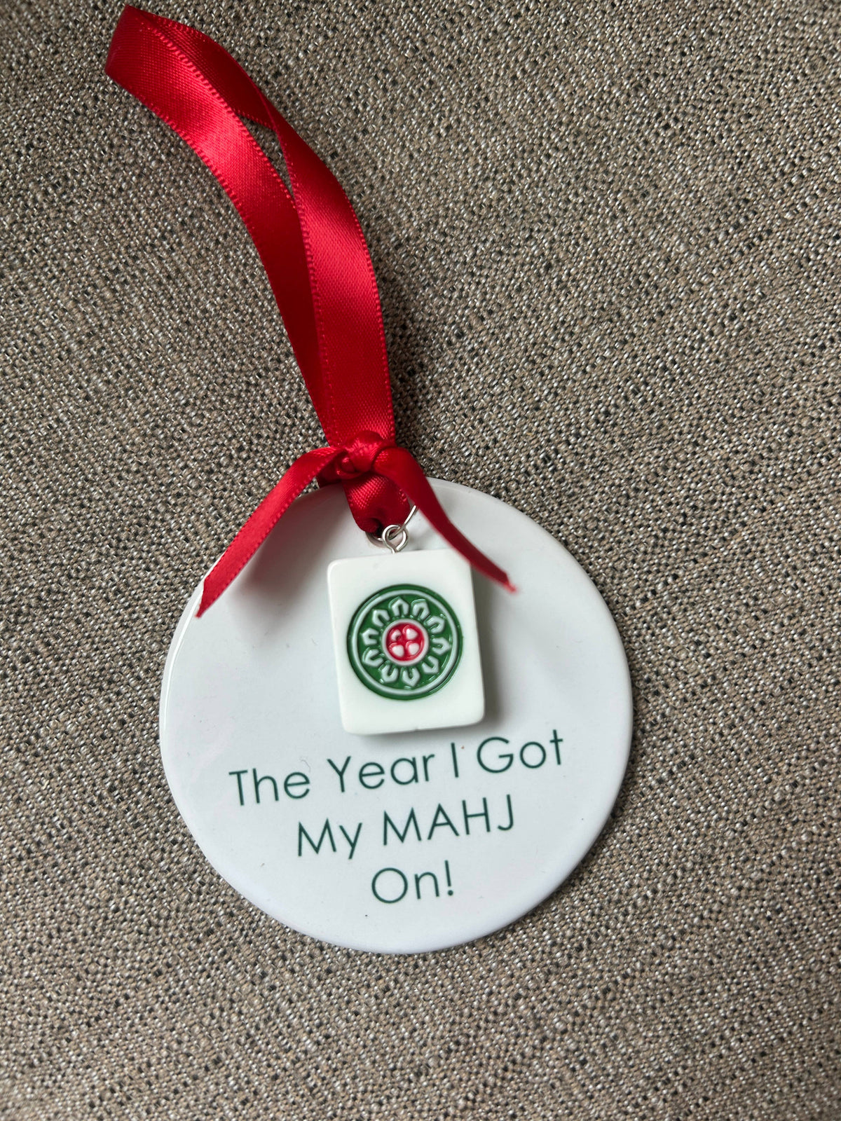 MAHJONG 2026 Ornament