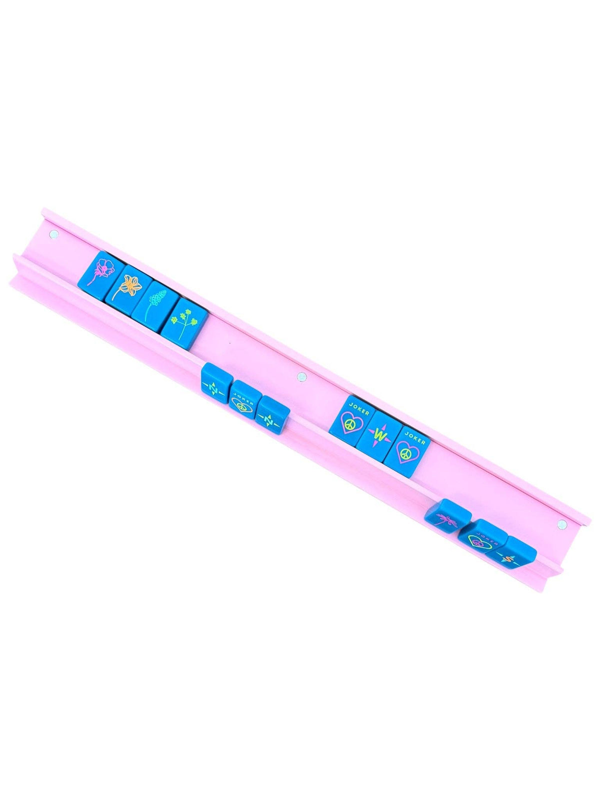Mahjong Racks & Pushers (Set of 4)