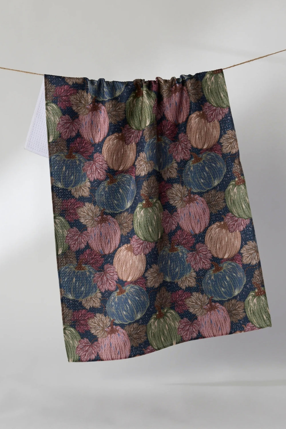 Harvest Moon Tea Towel
