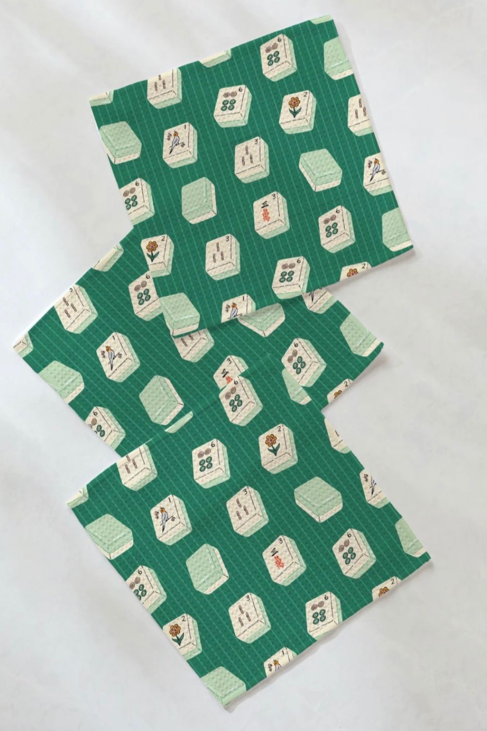 Tile Flow Dishcloth Set