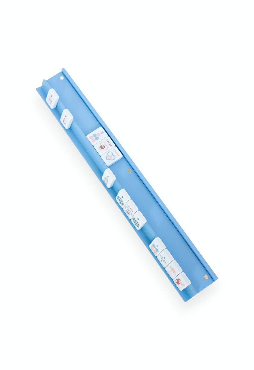 Mahjong Racks & Pushers (Set of 4)