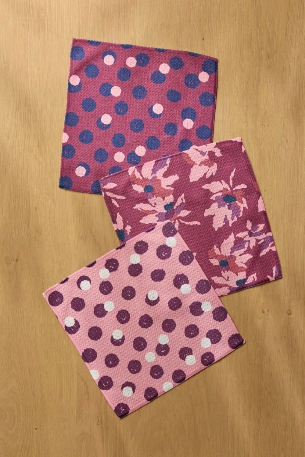 Mulberry Bloom Dishcloth Set