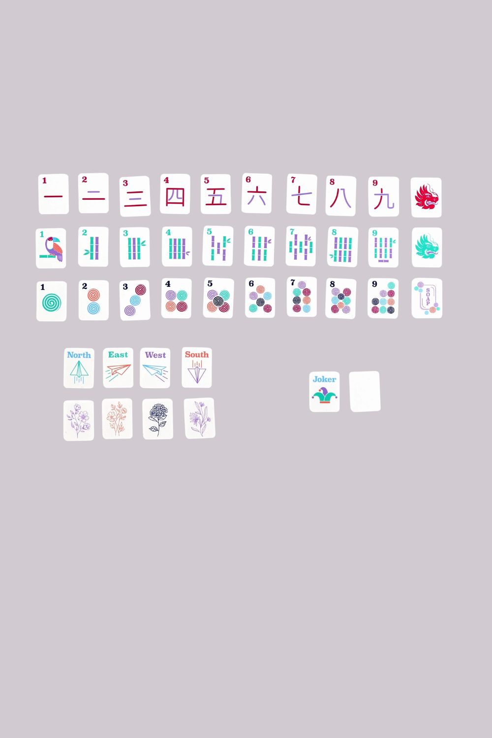 Mini Mahjer Complete Game OG Edition