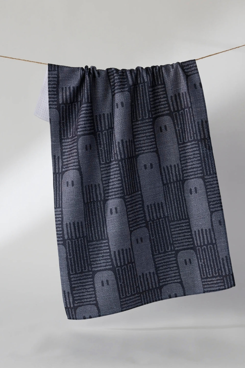 Hide and Shriek Tea Towel