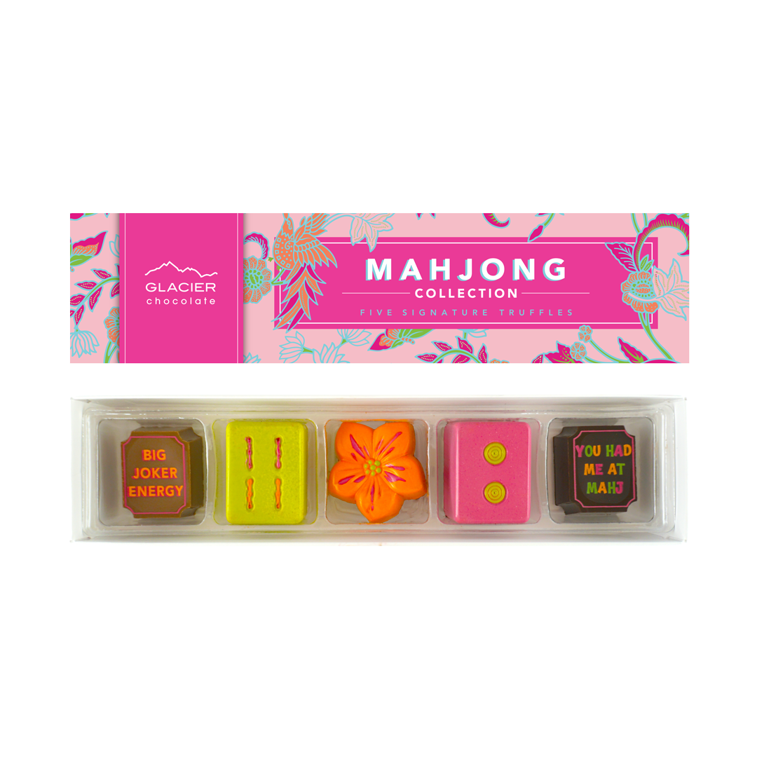 Mahjong Collection 5 Piece Truffle Box