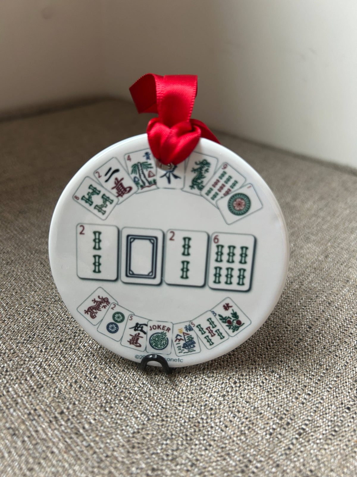 MAHJONG 2026 Ornament
