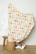 Tile Toss Butter Blanket
