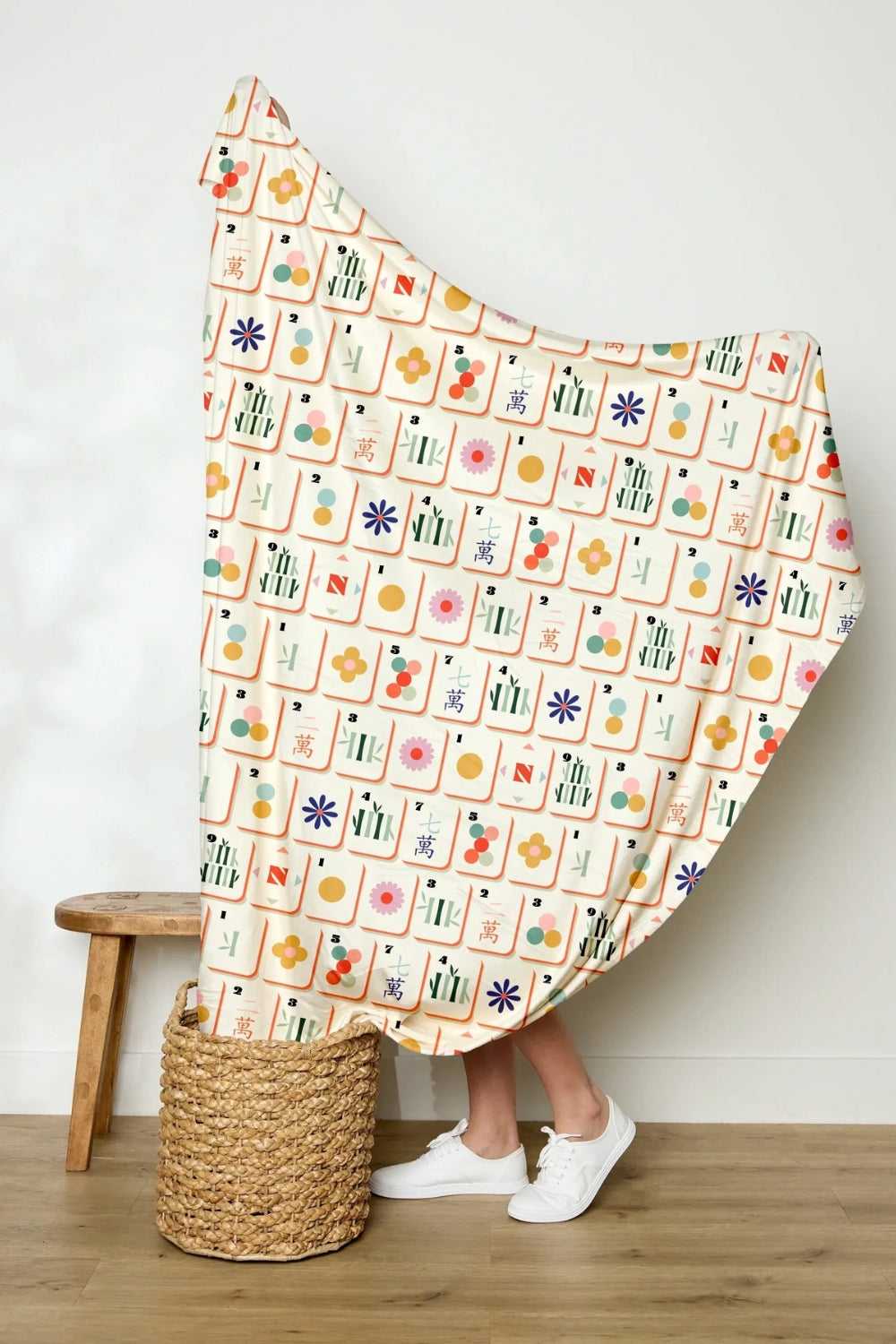 Tile Toss Butter Blanket
