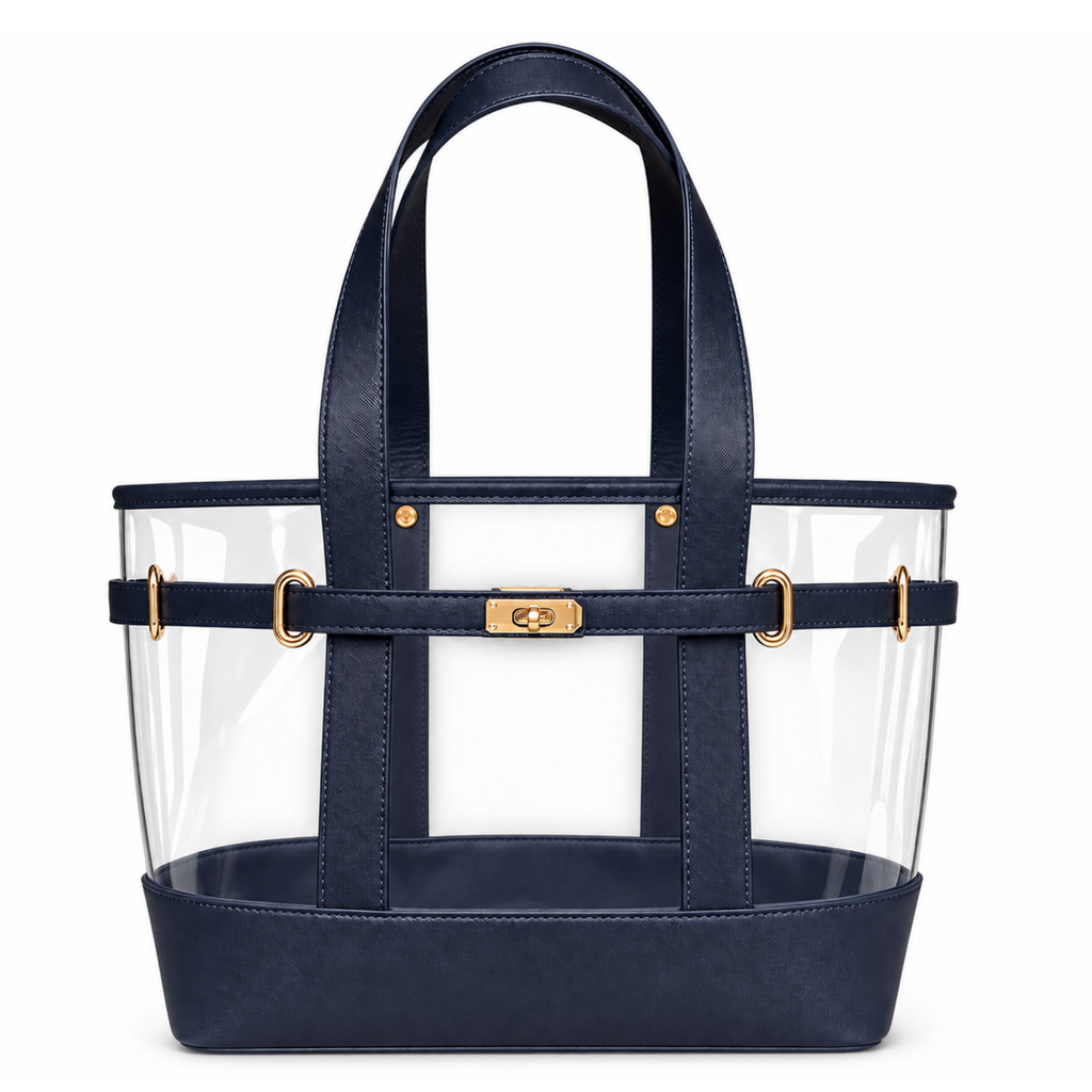 The Clear Charleston Tote