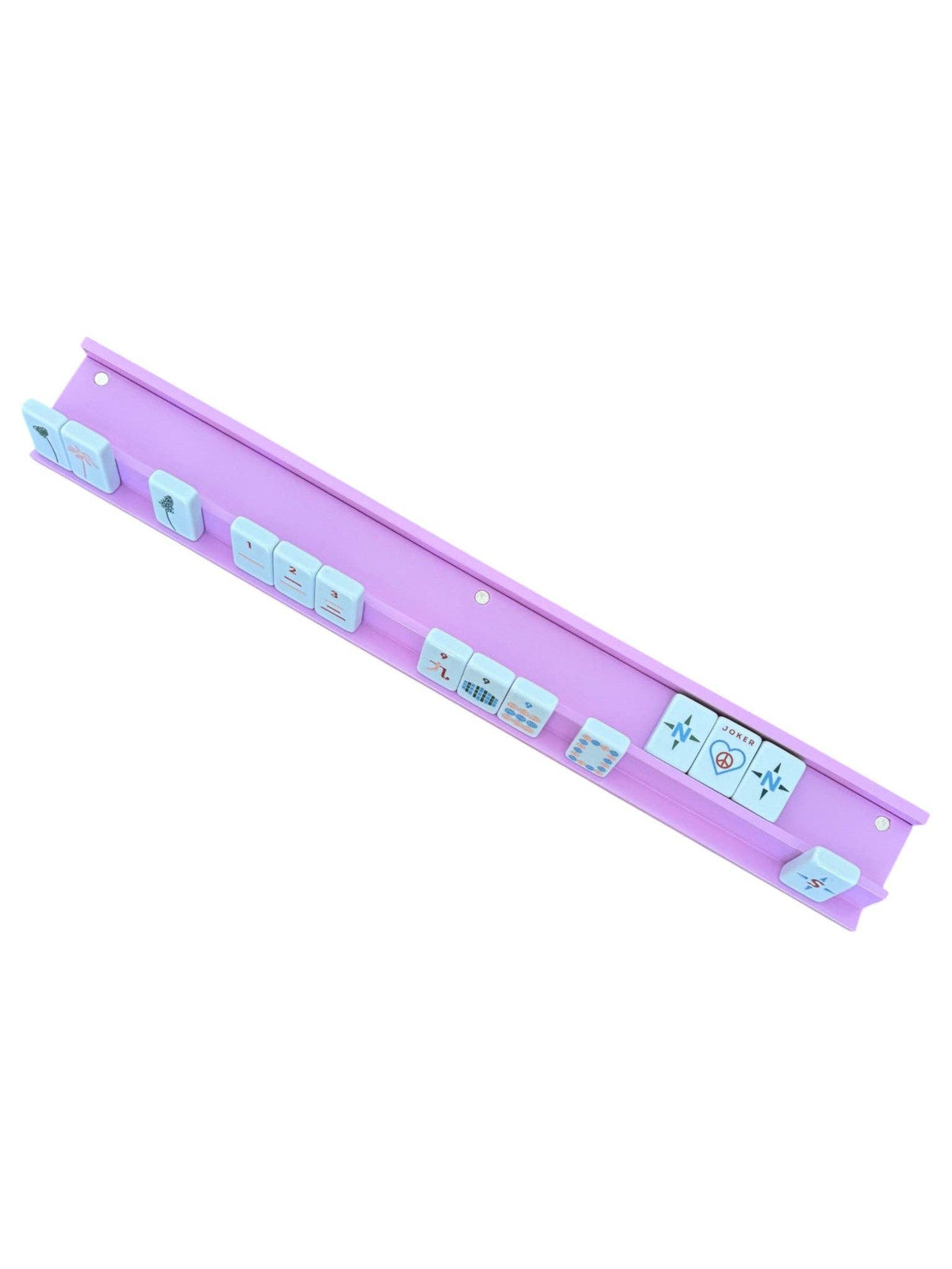 Mahjong Racks & Pushers (Set of 4)