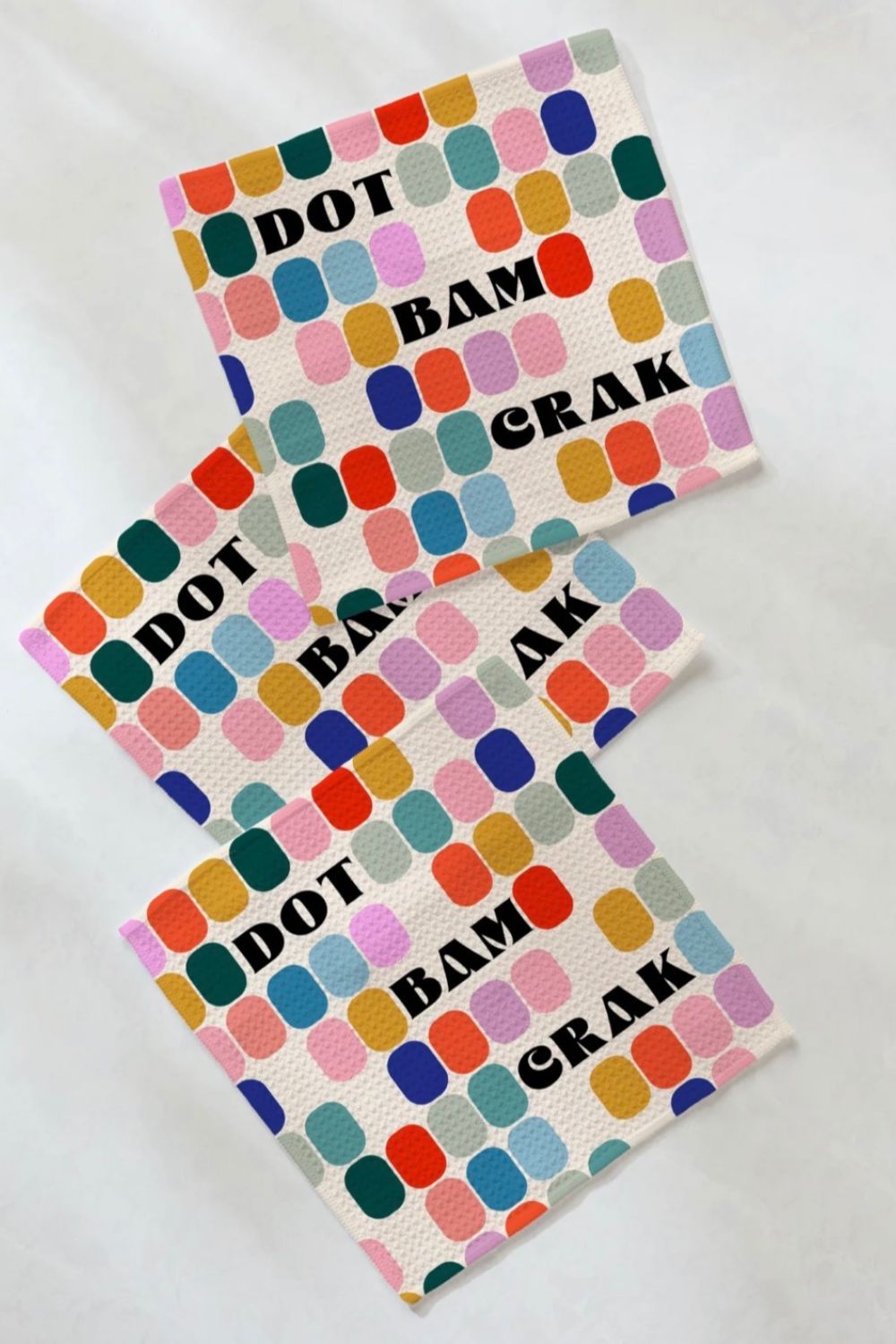 Tile Talk Dishcloth Set