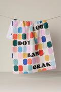 Tile Talk Tea Towel