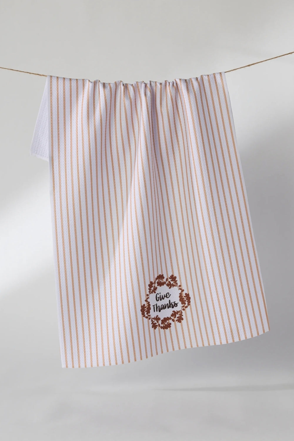 Give Thanks Tea Towel