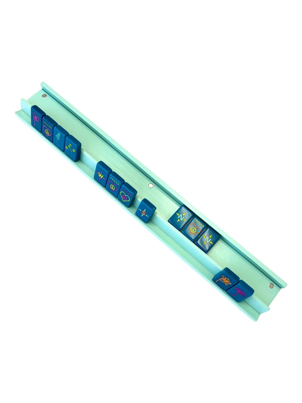 Mahjong Racks & Pushers (Set of 4)