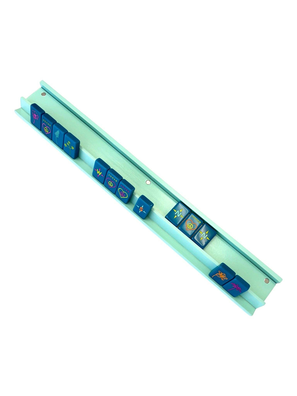Mahjong Racks & Pushers (Set of 4)