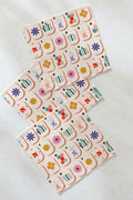 Tile Toss Dishcloth Set