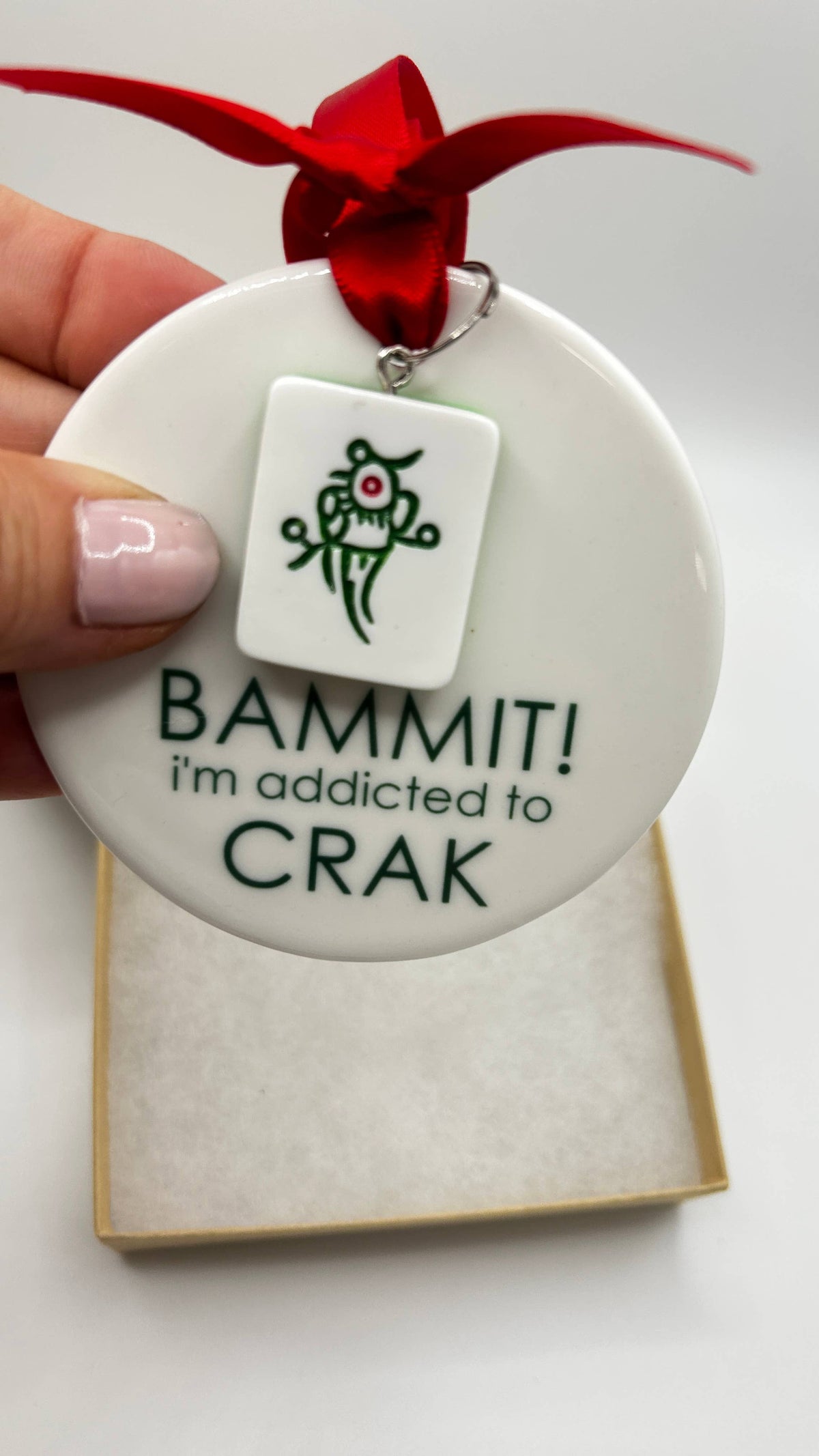 BAMMIT! Mahjong Ornament