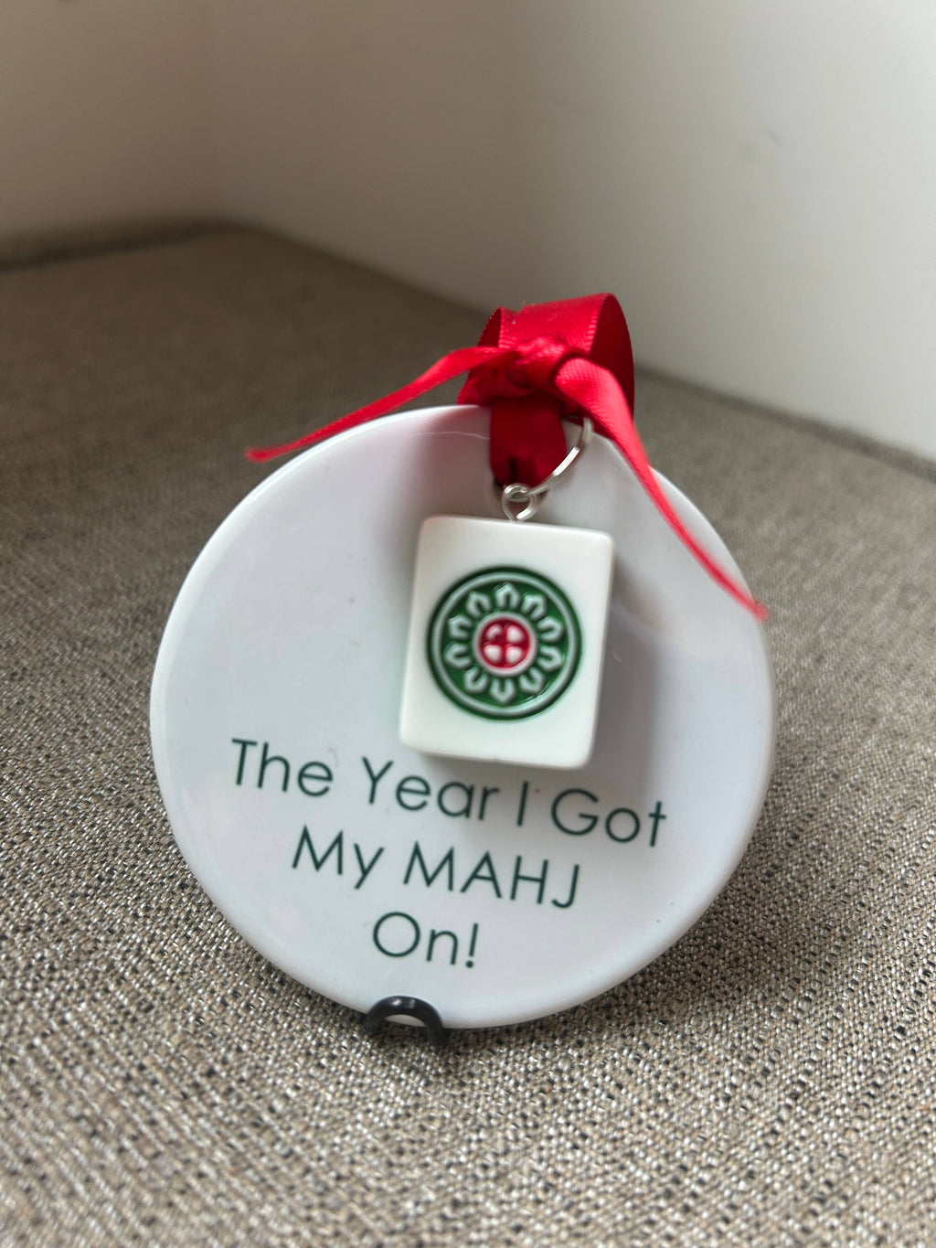 MAHJONG 2026 Ornament
