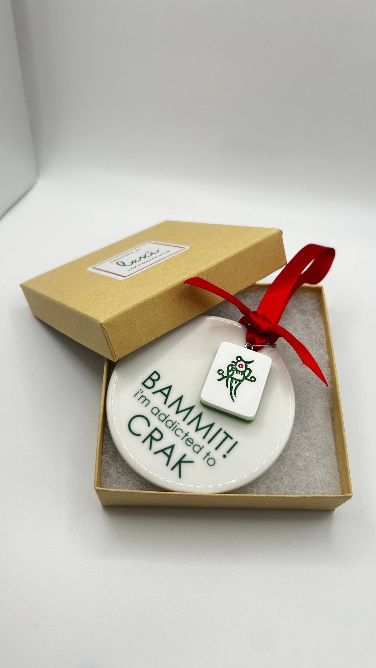BAMMIT! Mahjong Ornament