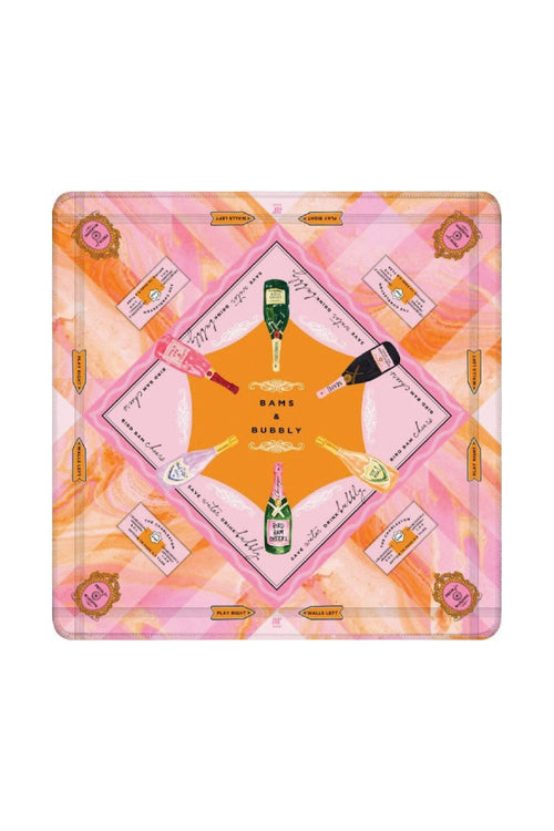 Bams & Bubbly Mahjong Mat