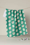 Tile Flow Tea Towel