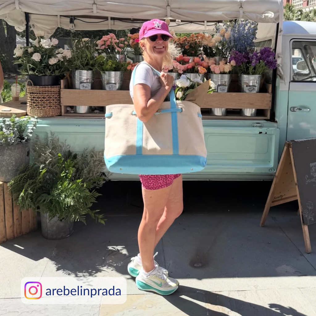 Charleston Large Carryall Tote