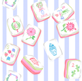 Mahjong Women's Pajamas
