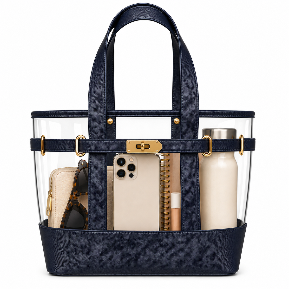 The Clear Charleston Tote