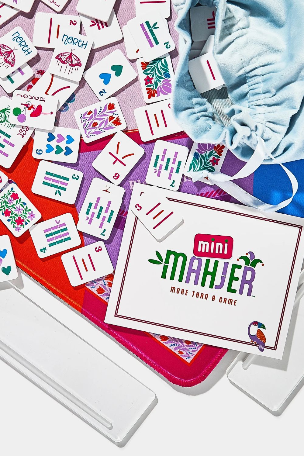 Mini Mahjer Complete Game Rackin' Rosie Edition