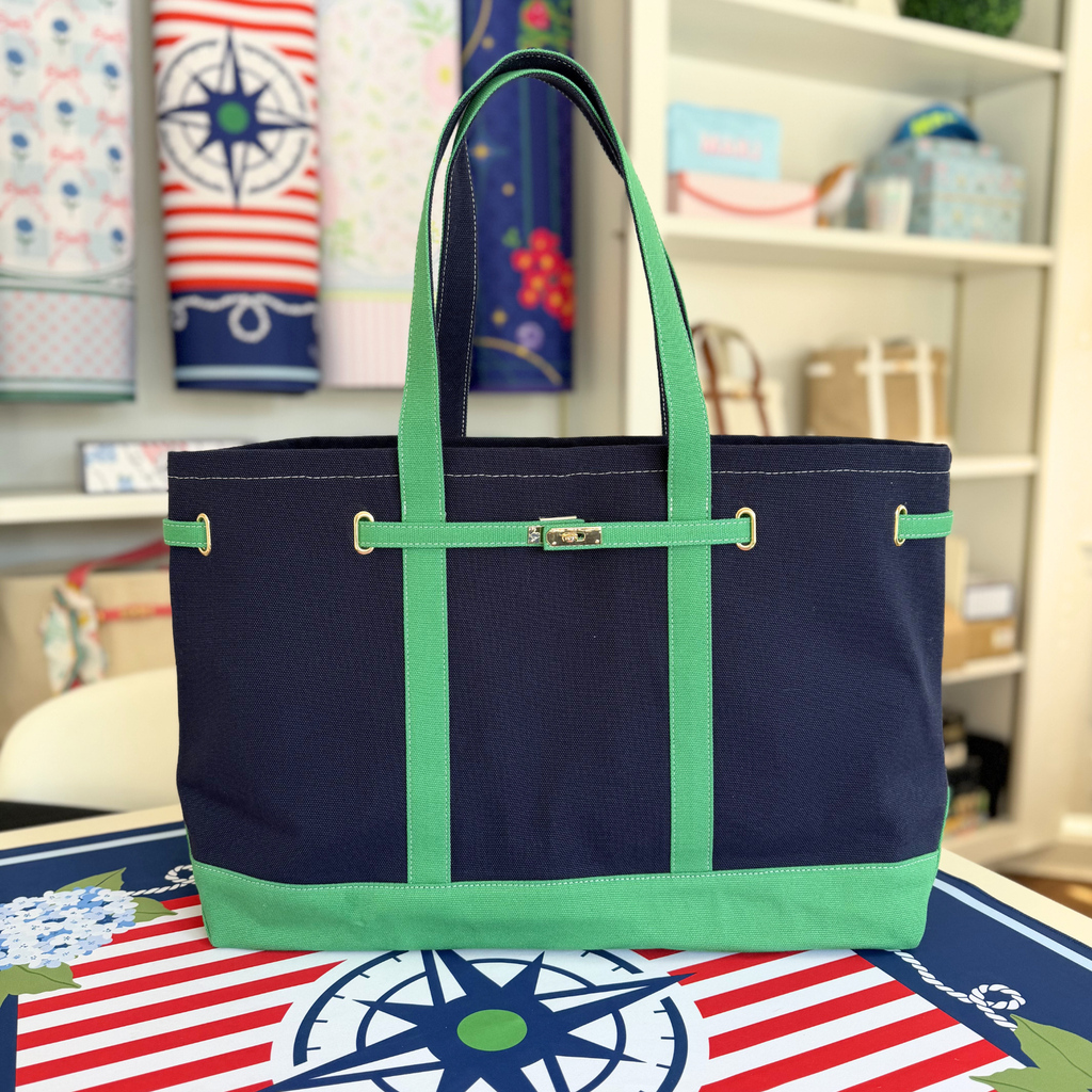 Charleston Large Carryall Tote - Colorblock