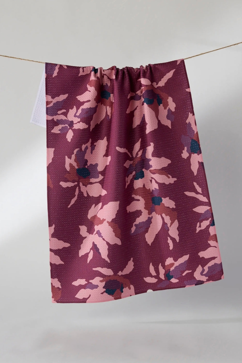 Mulberry Bloom Tea Towel