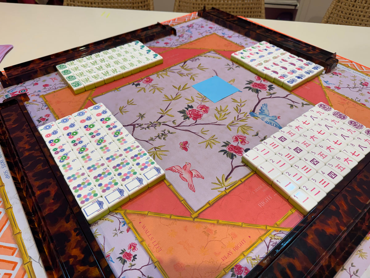 Beginner Mahjong lesson at The Social Sparrow
