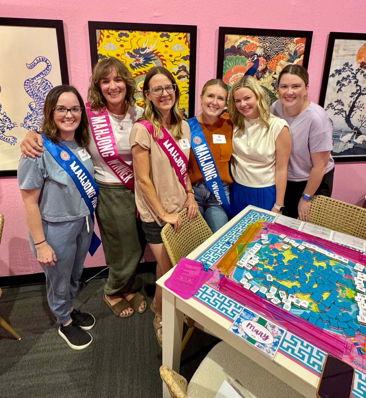 Mahjong Bootcamp at The Social Sparrow