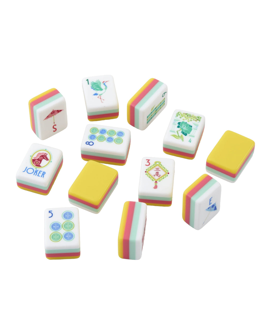 Pippa Mahjong Tiles