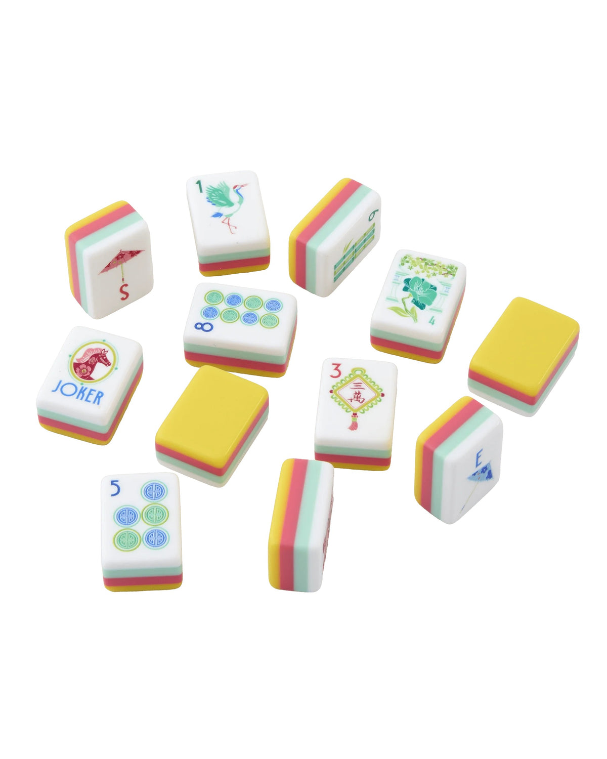 Pippa Mahjong Tiles