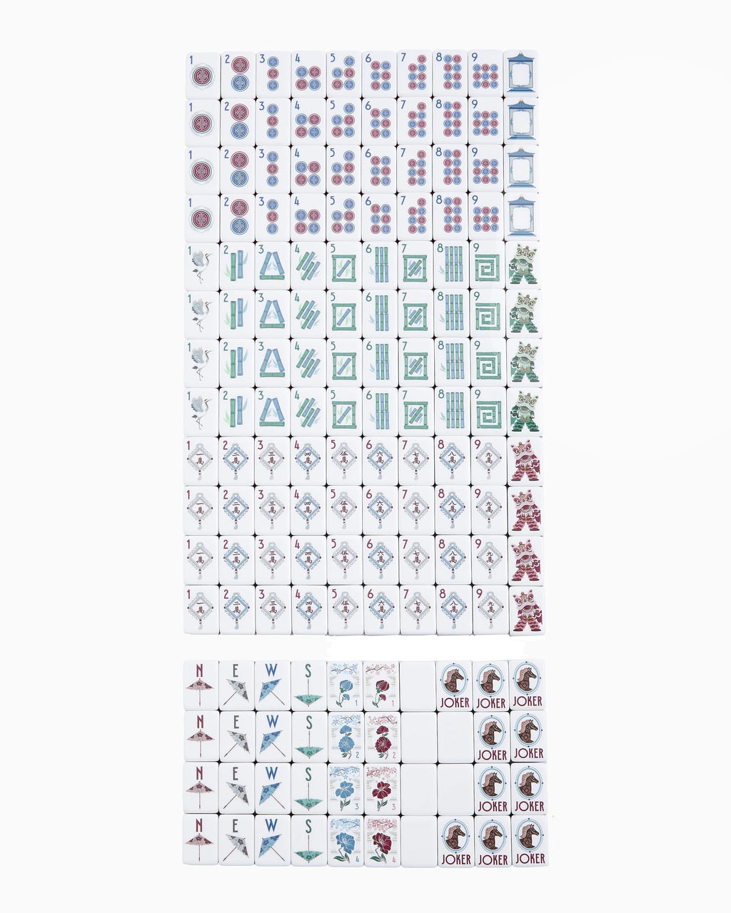 Osler Mahjong Tiles