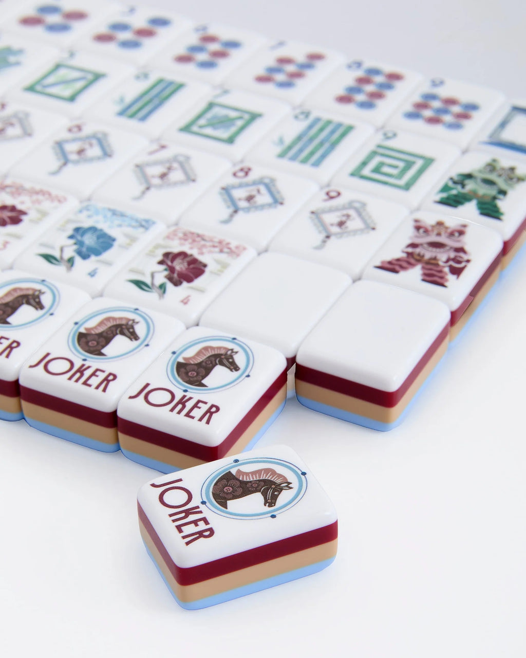 Osler Mahjong Tiles
