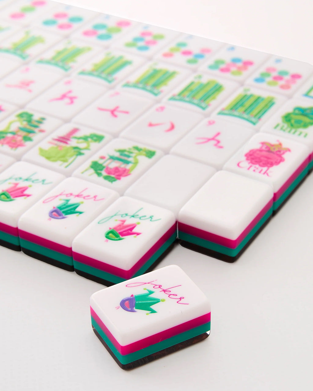 Glow Wild Mahjong Tiles