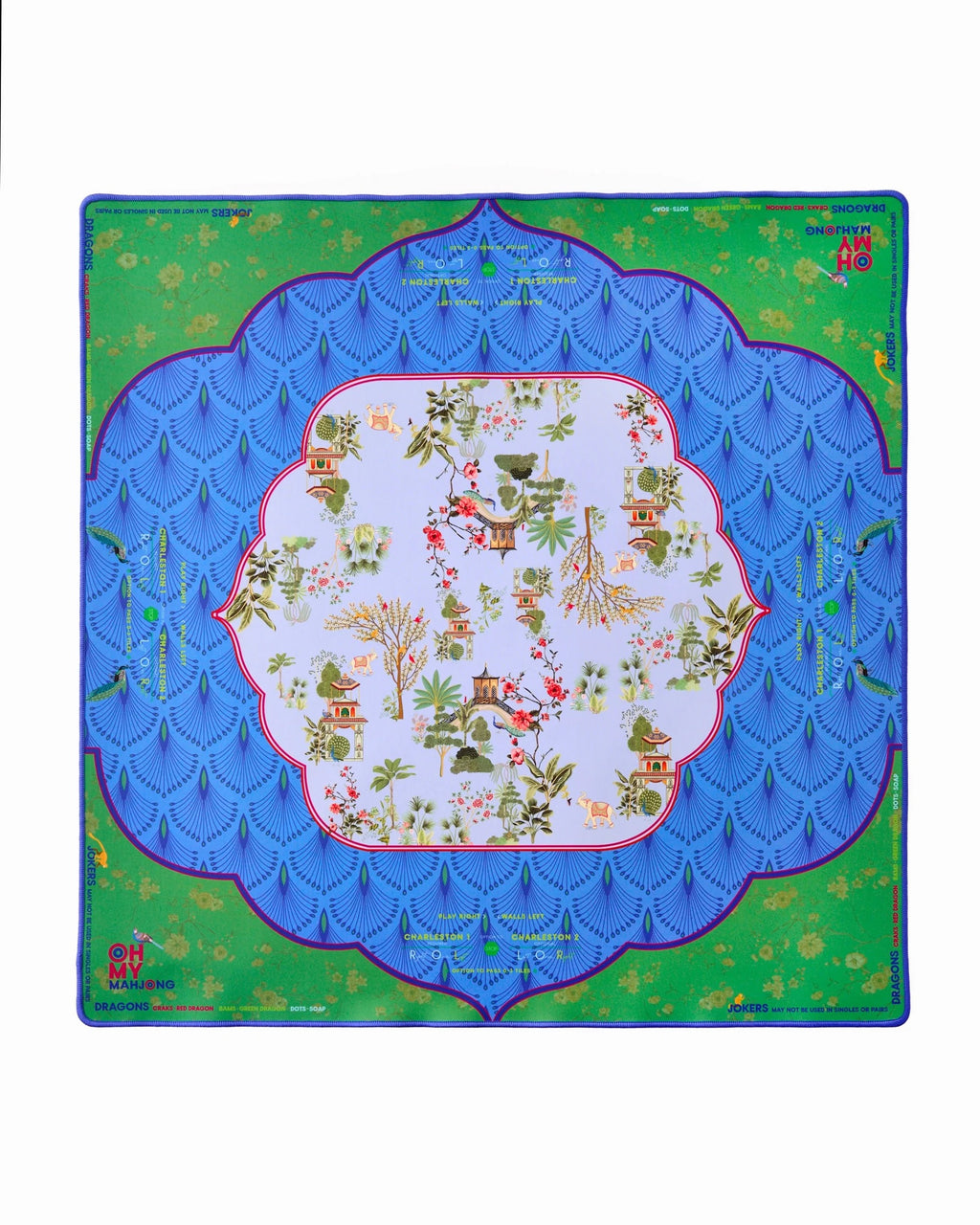 Darjeeling Mat in Table
