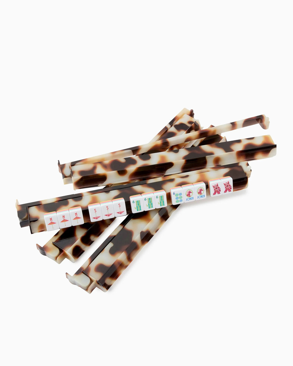 Blonde Tortoise Rack and Pusher Set