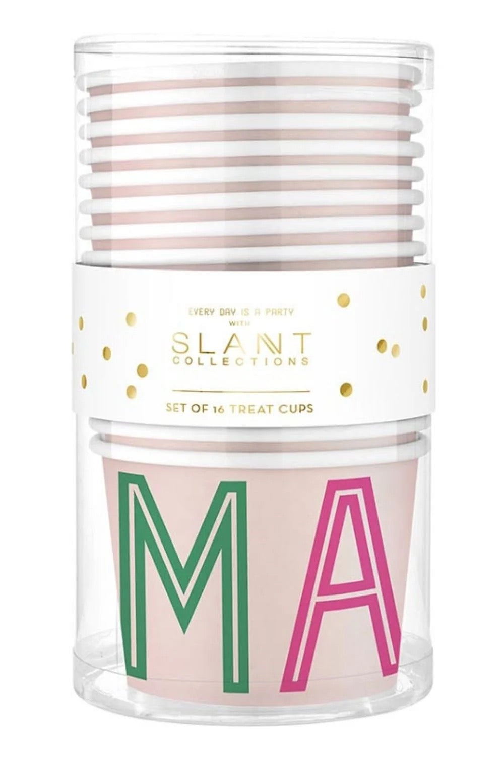 Mahj Paper Treat Cups