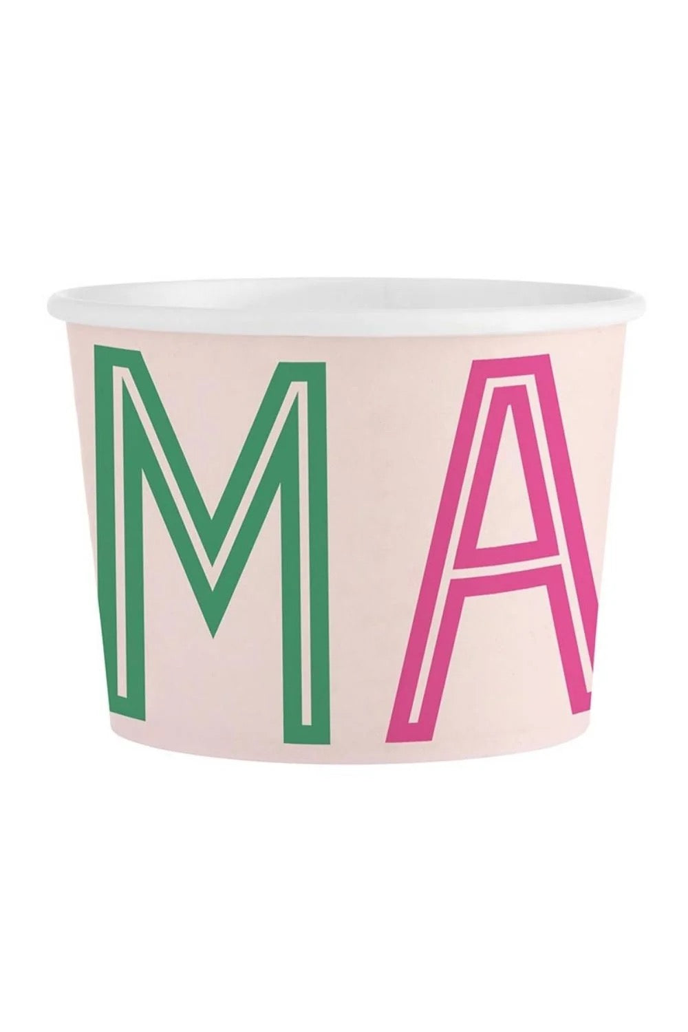 Mahj Paper Treat Cups