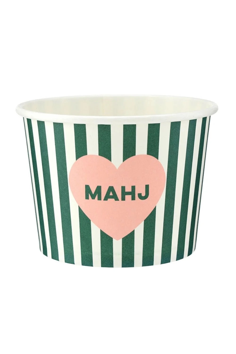 Mahjong Paper Treat Cups