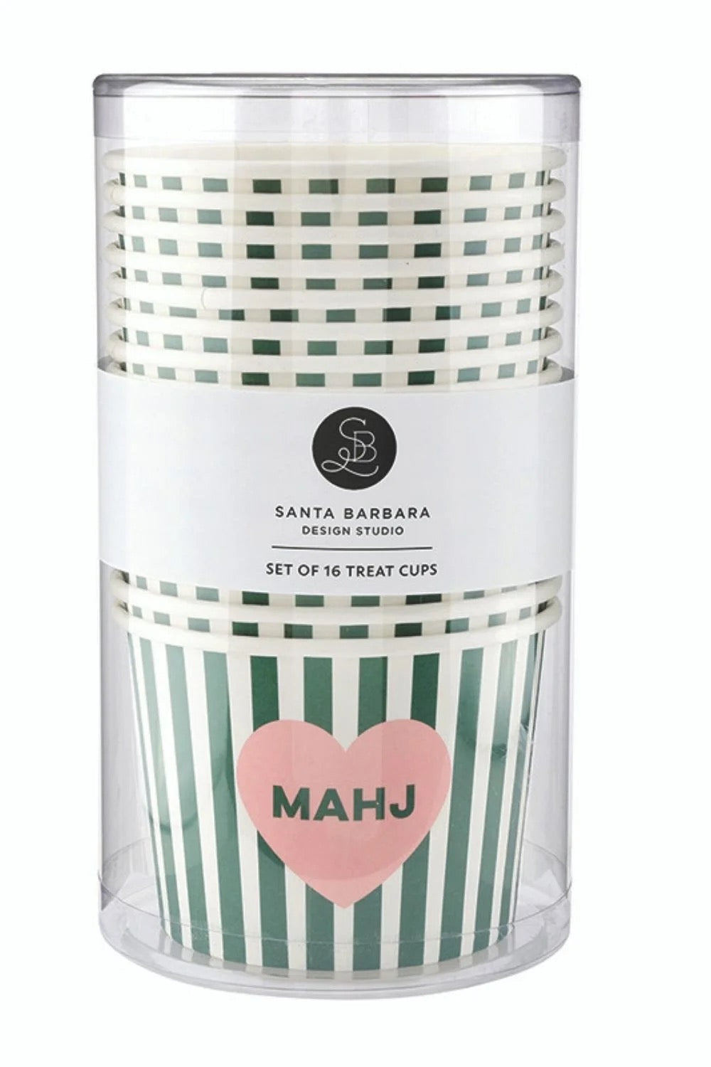 Mahjong Paper Treat Cups