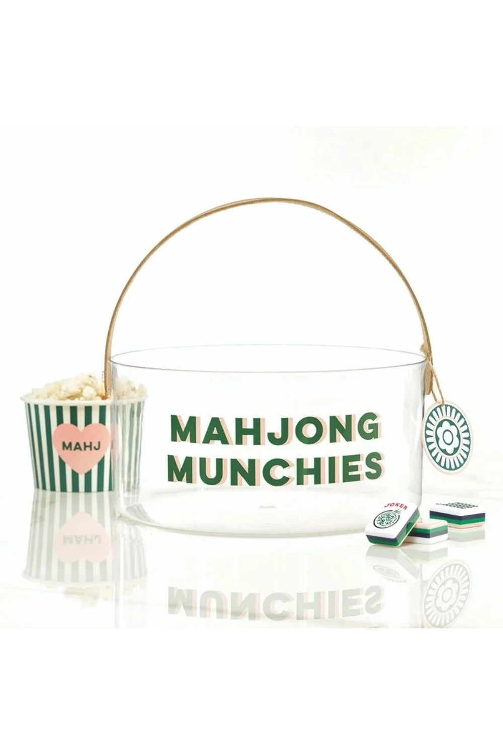 Mahjong Paper Treat Cups