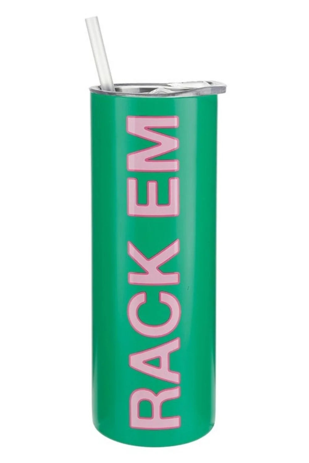 Rack Em | Stainless Steel Skinny Tumbler