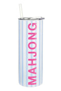 Mahjong | Stainless Steel Skinny Tumbler