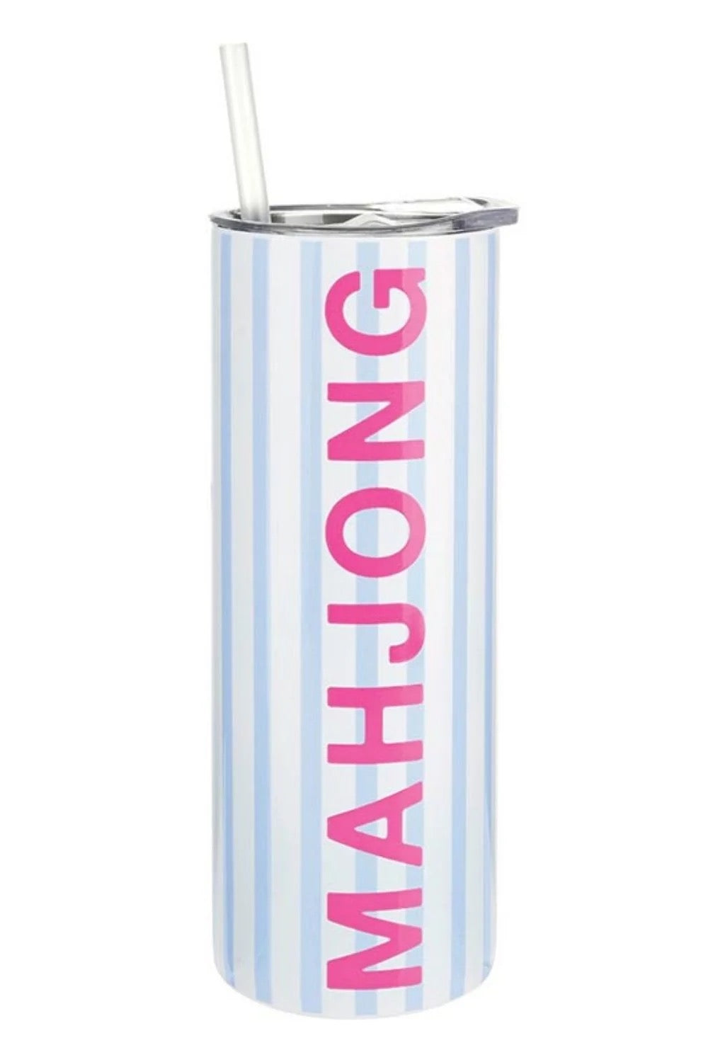 Mahjong | Stainless Steel Skinny Tumbler