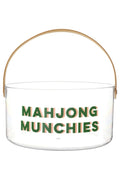 Mahjong Munchies | Acrylic Party Bucket