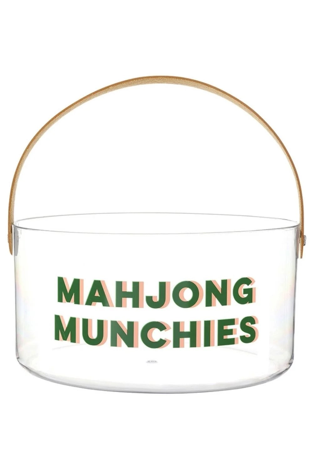 Mahjong Munchies | Acrylic Party Bucket